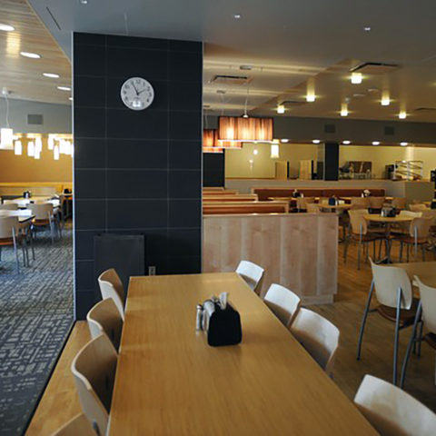 University Michigan East Quad