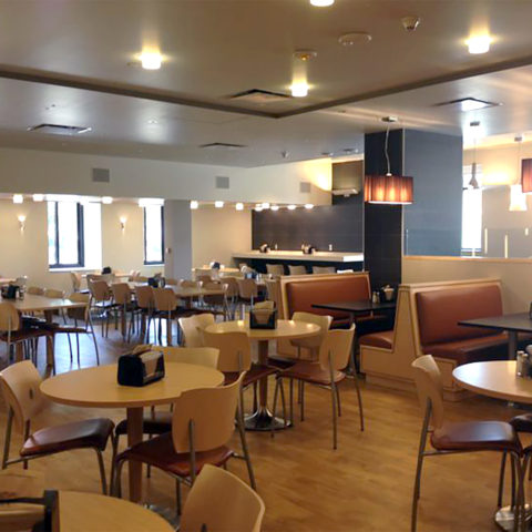 University Michigan East Quad