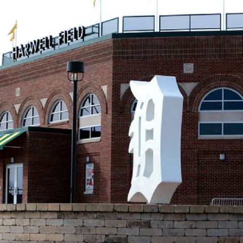 Ernie Harwell Field Detroit Entrance