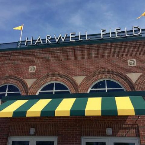 Ernie Harwell Field Detroit Sign